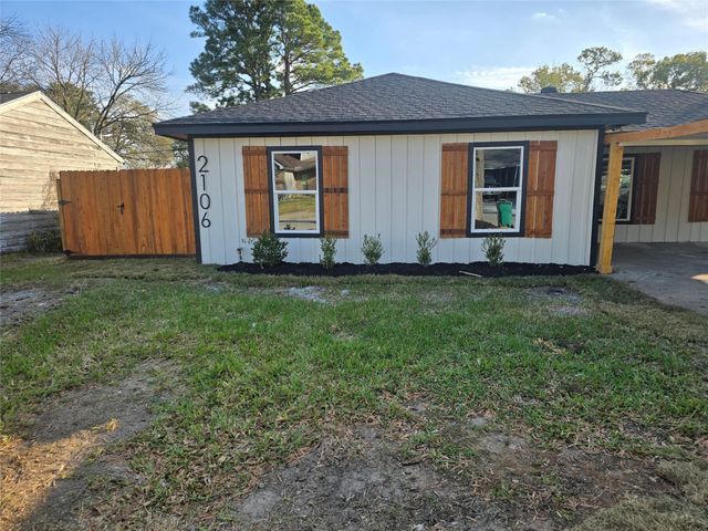 2106 Pomona Drive, Pasadena, TX 77506