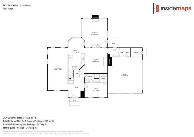 2427 Brookvine Lane, Marietta, GA 30062