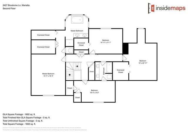 2427 Brookvine Lane, Marietta, GA 30062