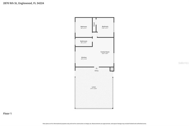 2870 9TH STREET, Englewood, FL 34224