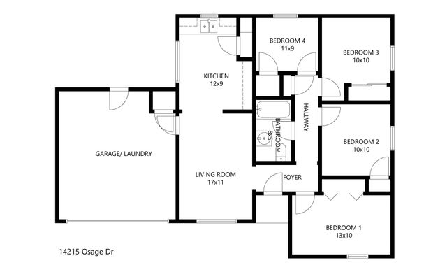 14215 Osage Drive, Balch Springs, TX 75180