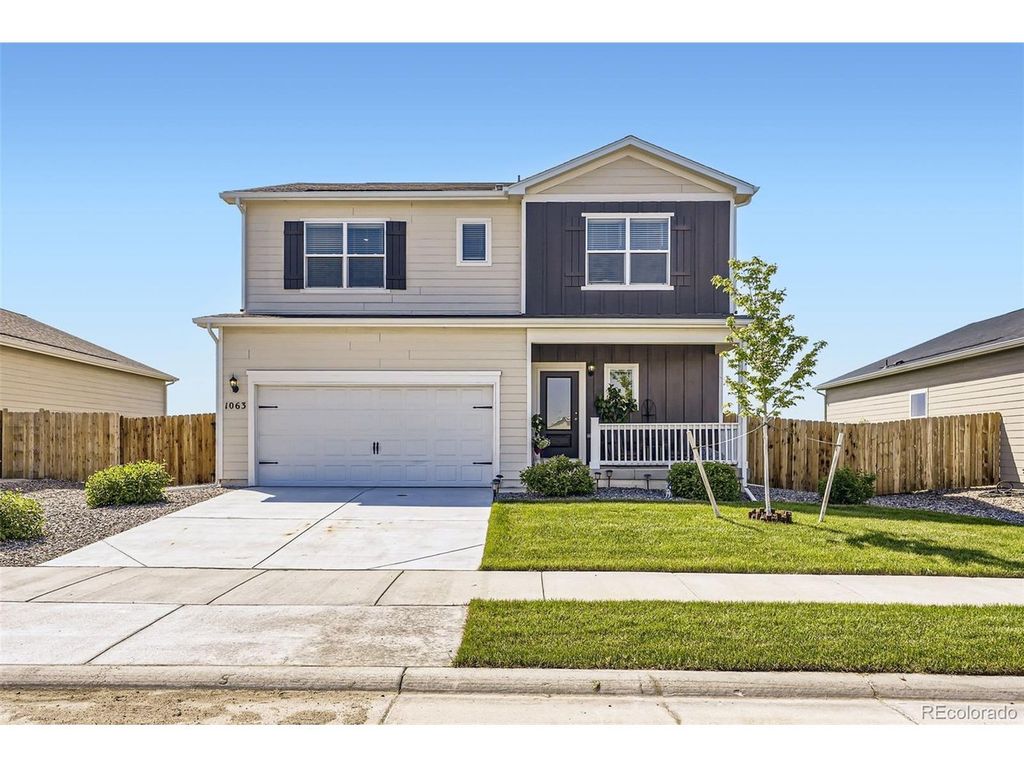 1063 Gianna Ave, Fort Lupton, CO 80621