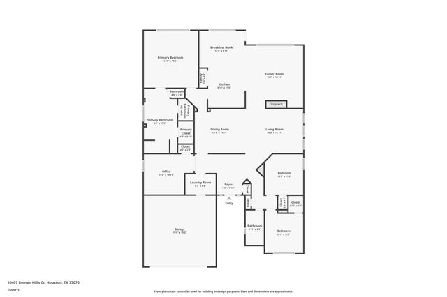 10407 Roman Hills Court, Houston, TX 77070