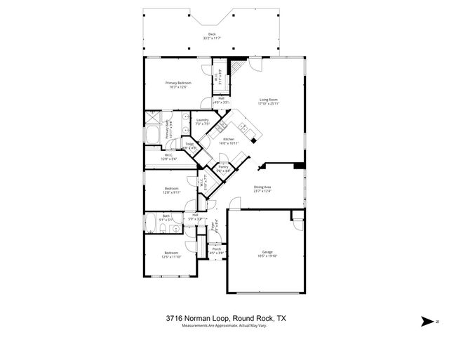 3716 Norman LOOP, Round Rock, TX 78664