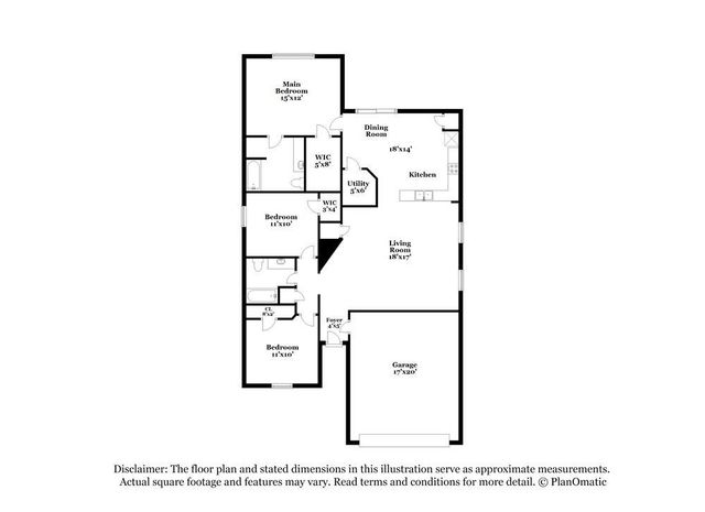 7003 Orchid Street, Baytown, TX 77521