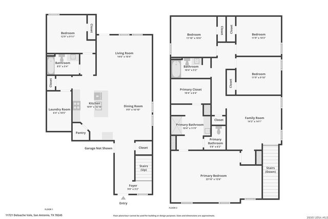 11721 Deloache Vale, San Antonio, TX 78245