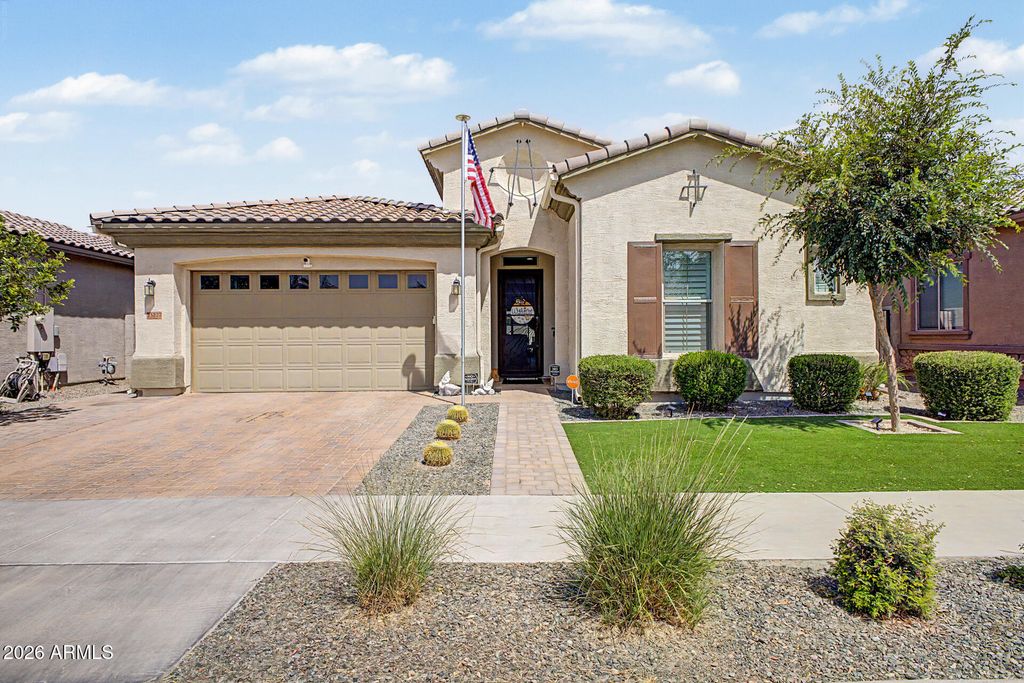25727 S 230TH Place, Queen Creek, AZ 85142 — exterior
