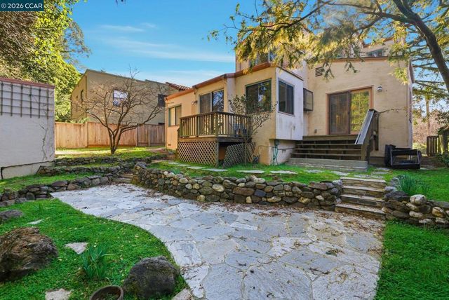 549 549 Santa Barbara Rd, Berkeley, CA 94707