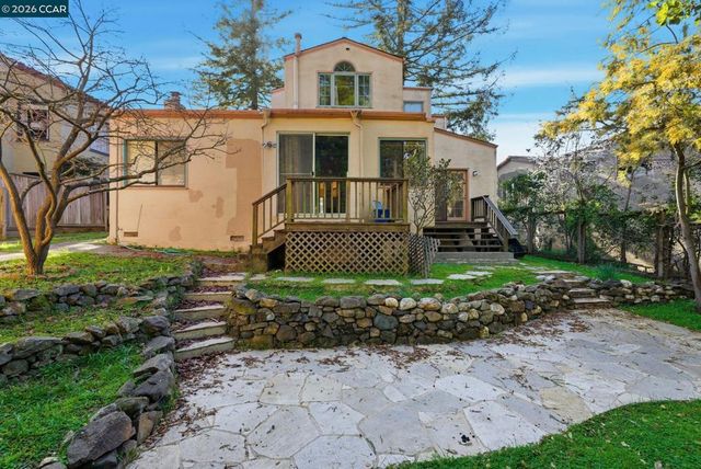 549 549 Santa Barbara Rd, Berkeley, CA 94707