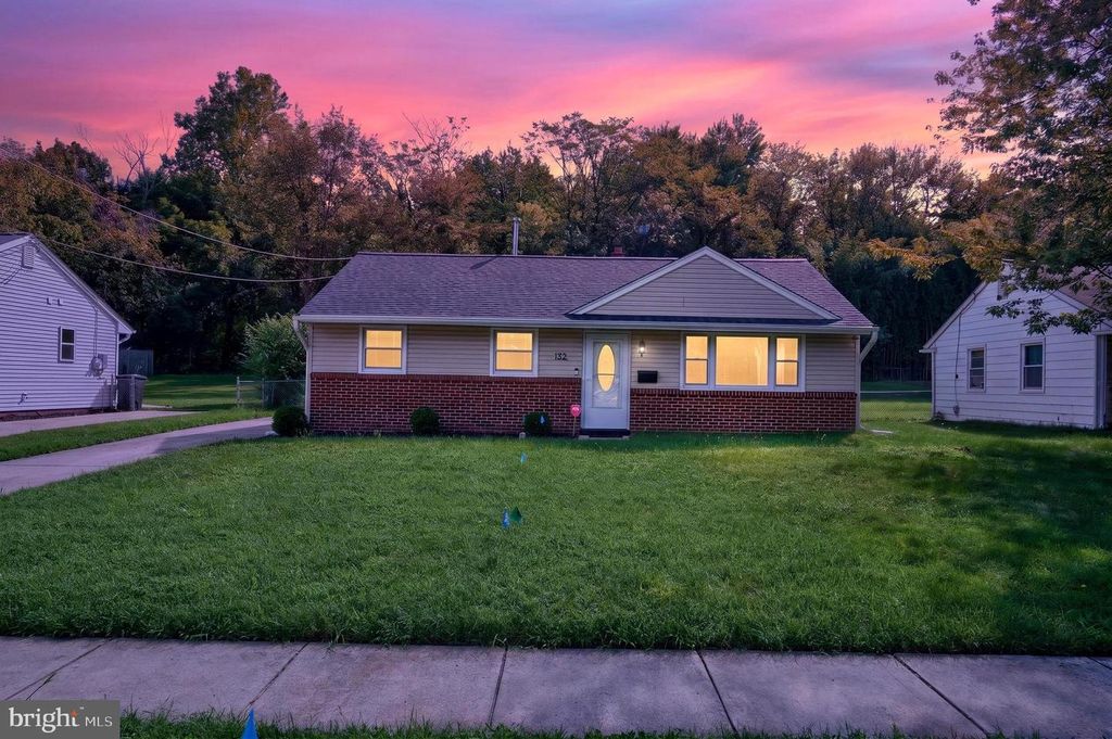 132 HANNOLD BLVD, Woodbury, NJ 08096