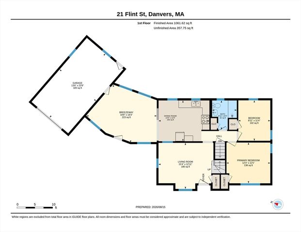 21 Flint St, Danvers, MA 01923