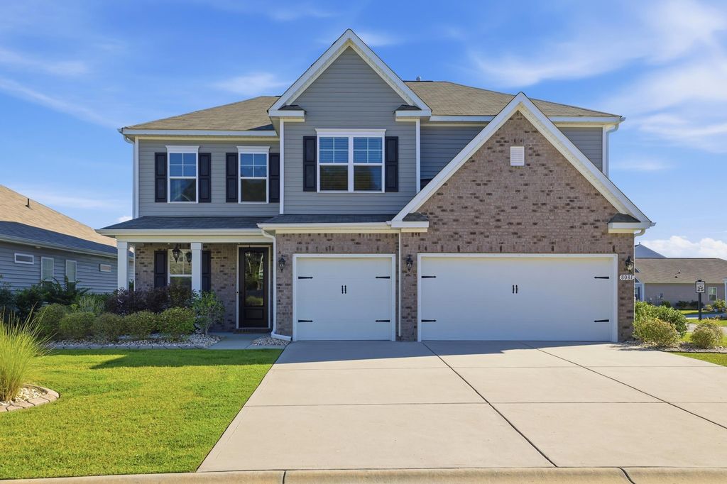 8081 Fort Hill Way, Myrtle Beach, SC 29579 — exterior