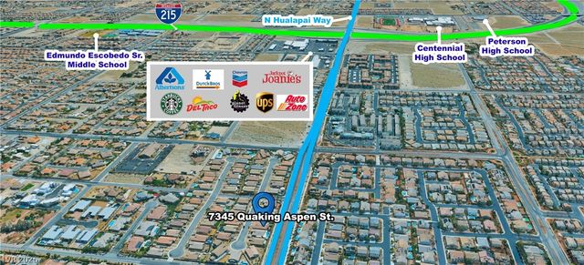 7345 Quaking Aspen Street, Las Vegas, NV 89149