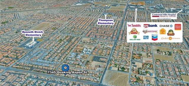 7345 Quaking Aspen Street, Las Vegas, NV 89149