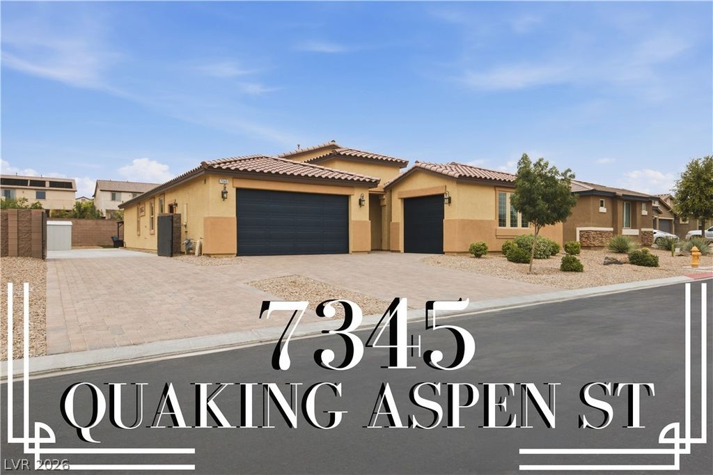 7345 Quaking Aspen Street, Las Vegas, NV 89149