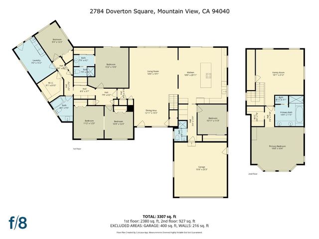 2784 Doverton Square, Mountain View, CA 94040