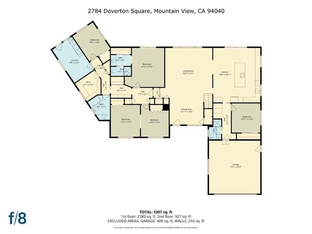 2784 Doverton Square, Mountain View, CA 94040