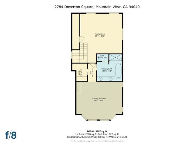 2784 Doverton Square, Mountain View, CA 94040