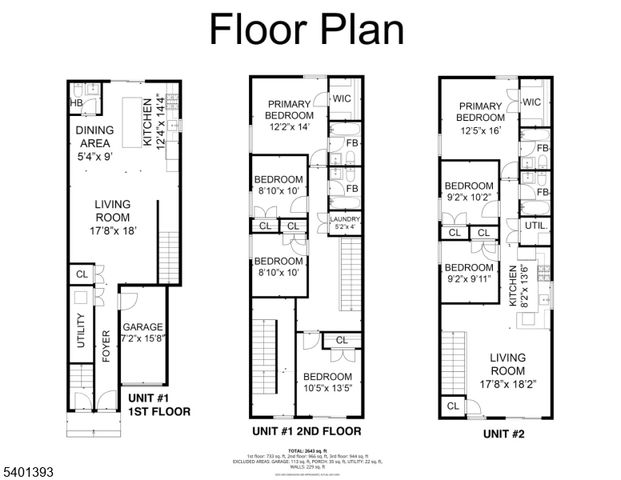 227 21St St, Irvington Twp., NJ 07111