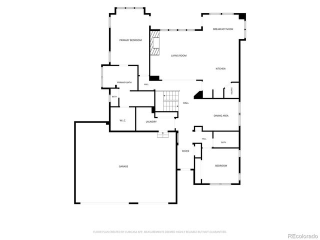 4842 Rainbow Gulch Trail, Colorado Springs, CO 80924