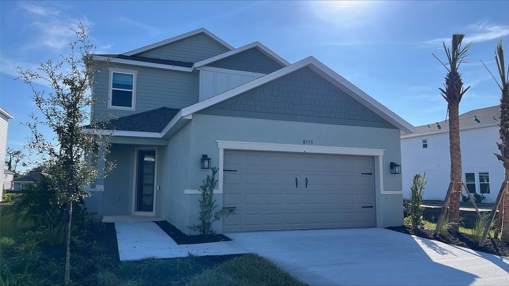 Image 1 of property listing at 8553 SNOWFALL STREET, Sarasota, FL 34241