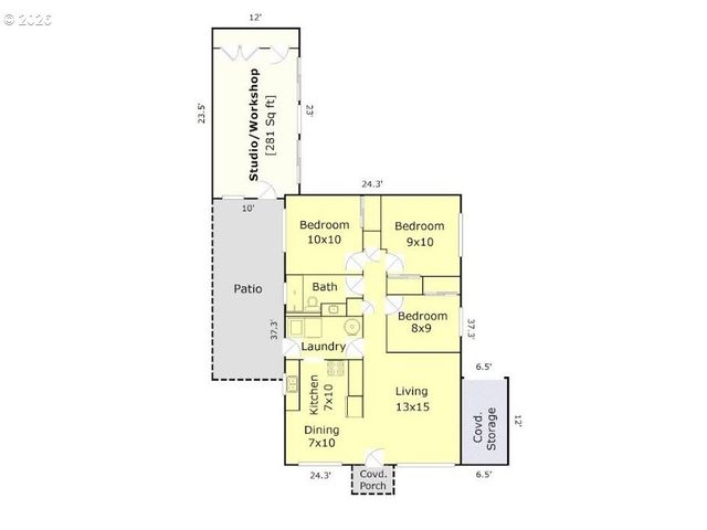 3604 Se 64TH Ave, Portland, OR 97206
