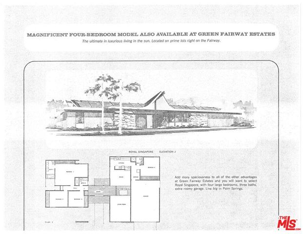 5305 E Lakeside Drive, Palm Springs, CA 92264
