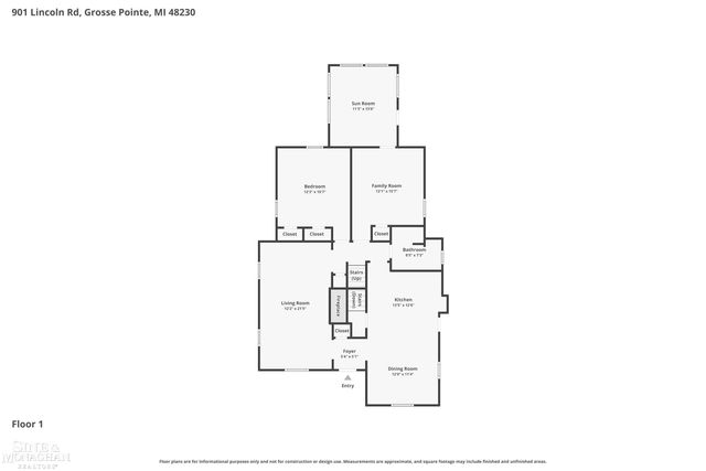 901 Lincoln Rd Road, Grosse Pointe, MI 48230