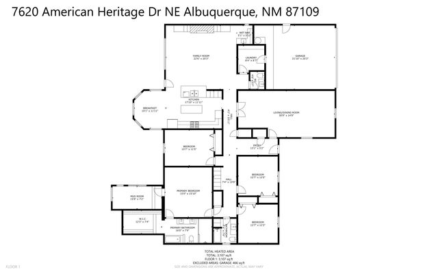 7620 American Heritage Drive NE, Albuquerque, NM 87109