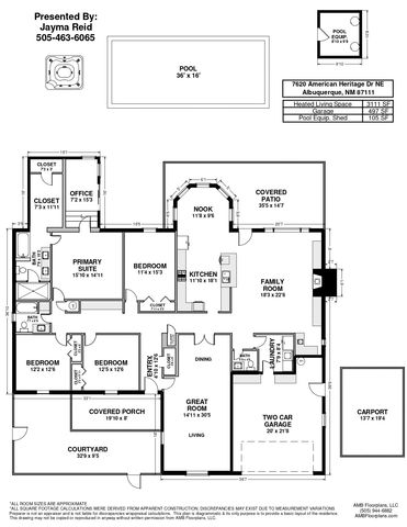 7620 American Heritage Drive NE, Albuquerque, NM 87109