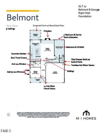 3015 Sandy Sage Way Lot 17, Apex, NC 27523