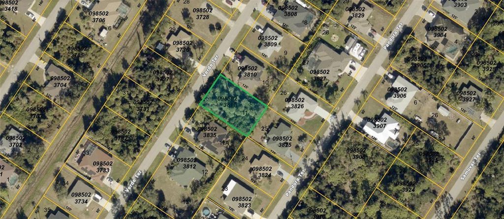 Lot 11, VERDE TERRACE, North Port, FL 34286