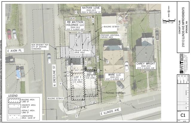 2101 E Illinois Ave, Spokane, WA 99207