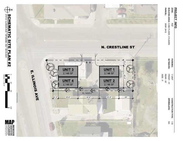 2101 E Illinois Ave, Spokane, WA 99207