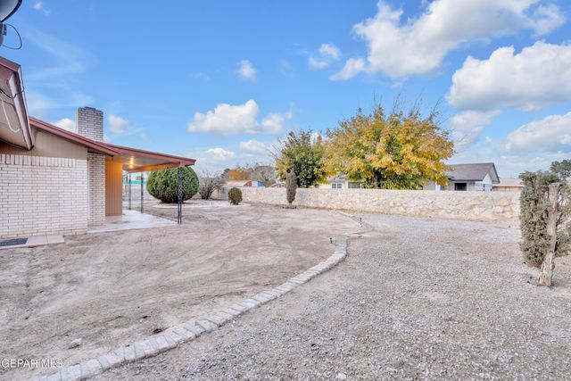 11001 TOM WEISKOPF Drive, El Paso, TX 79936