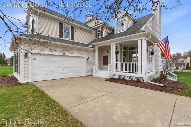 76 Carriage Lane Court Court, Oxford, MI 48371
