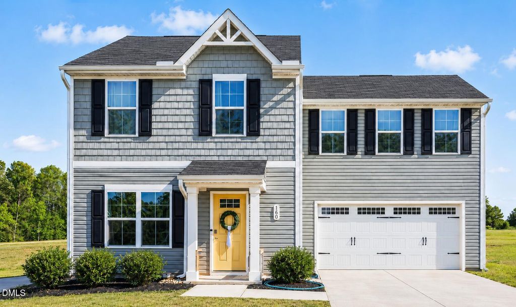 160 Day Song Court, Lillington, NC 27546