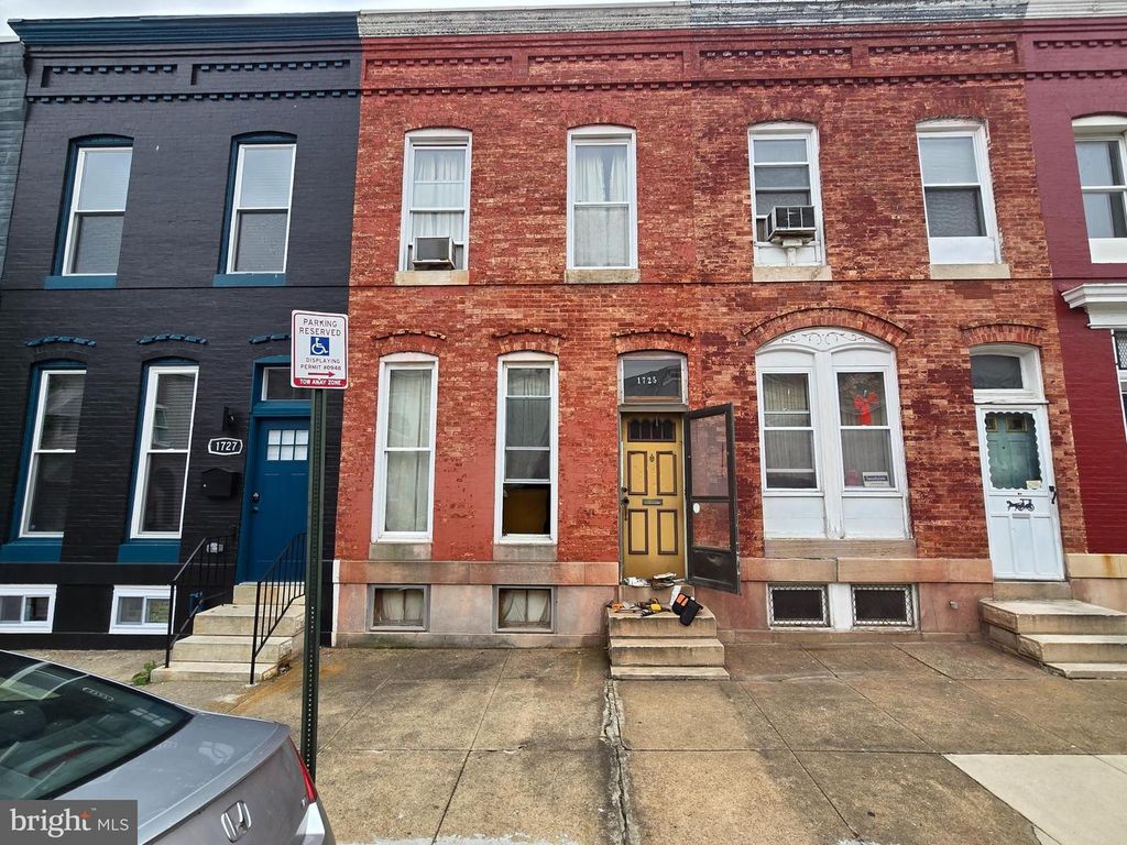 1725 E OLIVER ST, Baltimore, MD 21213