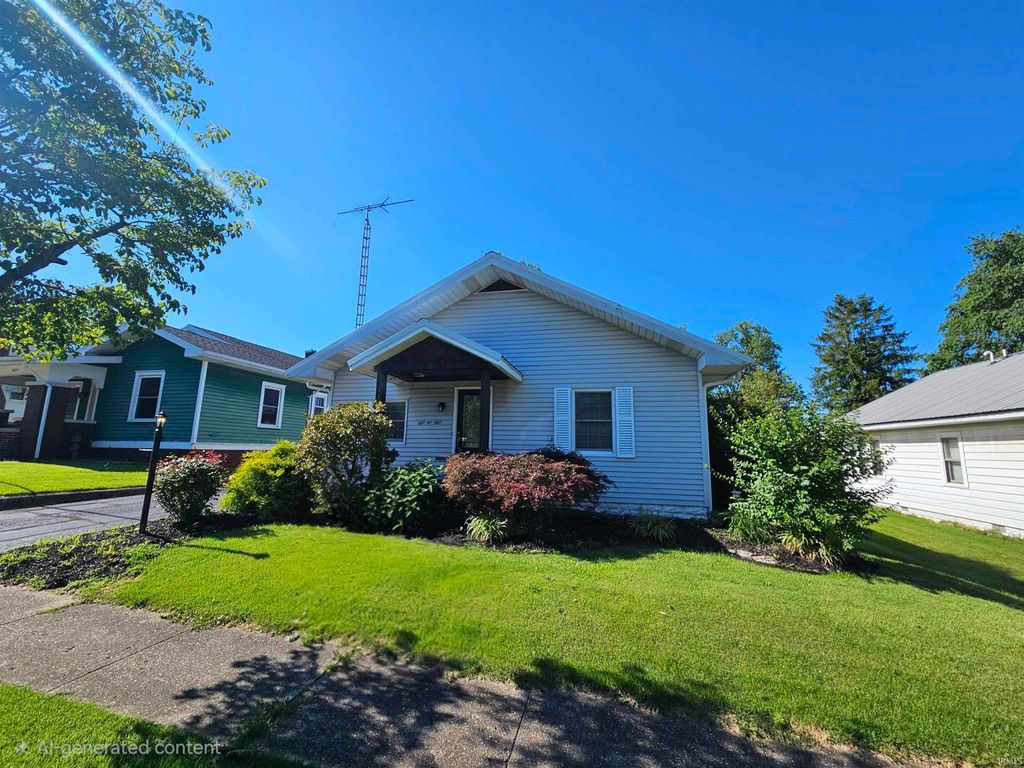813 W 4th Street, Bicknell, IN 47512