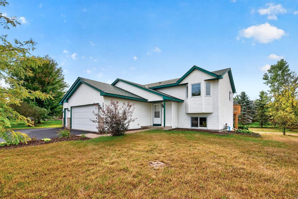 6595 380th Court, North Branch, MN 55056 — exterior