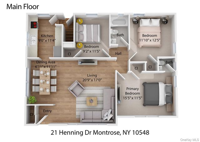 21 Henning Drive, Montrose, NY 10548