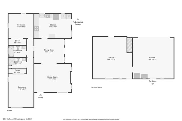 3845 Hollypark, Los Angeles, CA 90039