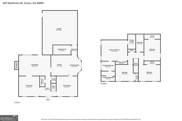 607 McKinnes Branch, Evans, GA 30809