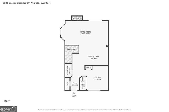 2883 Dresden Square Drive, Atlanta, GA 30341