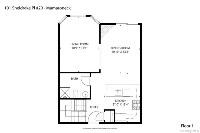101 Sheldrake Place 20, Mamaroneck, NY 10543
