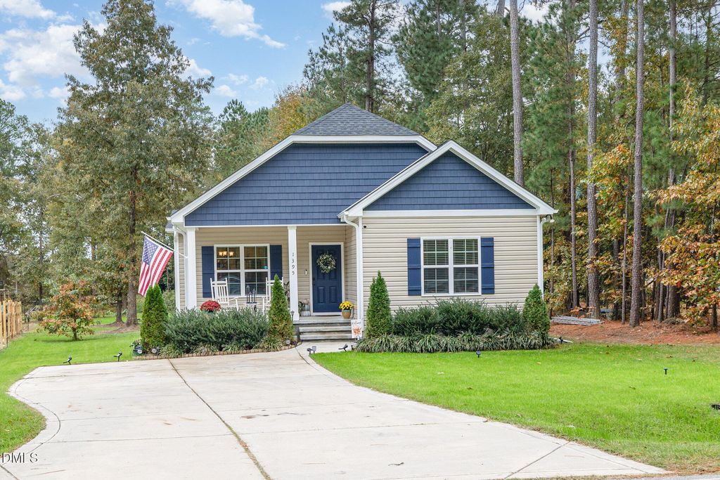 1395 Summerville Mamers Road, Lillington, NC 27546