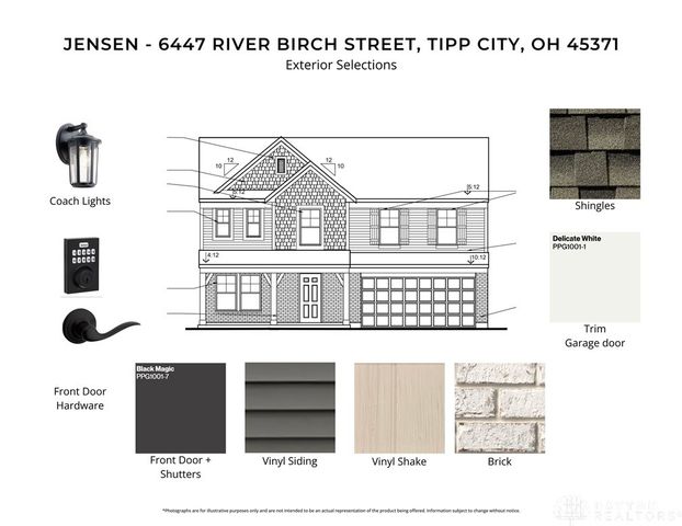 6447 River Birch Street, Tipp City, OH 45371