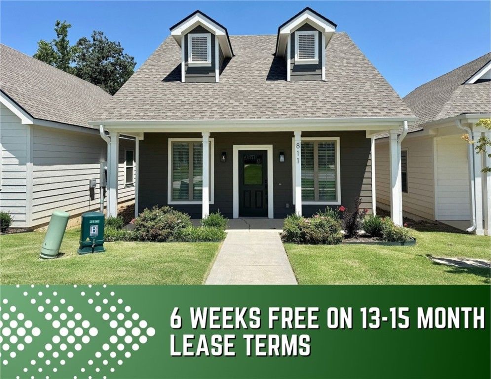 811 NE Heights Lane, Bentonville, AR 72712