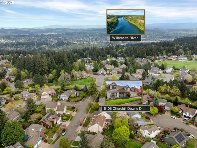 6106 CHURCHILL DOWNS Dr, West Linn, OR 97068