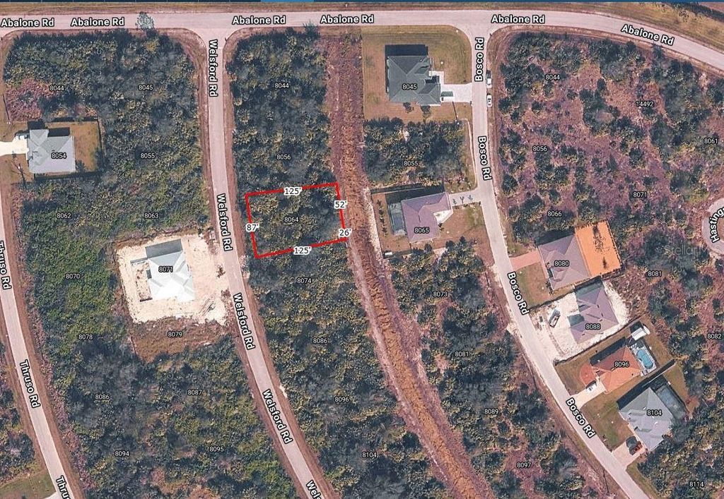 8064 WELSFORD ROAD, Port Charlotte, FL 33981